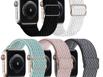 Nylon Apple Watch Bands 5-Pack for just $6.99!