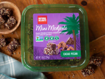 Natural Delights Mini Medjools As Low As $4.49 At Publix