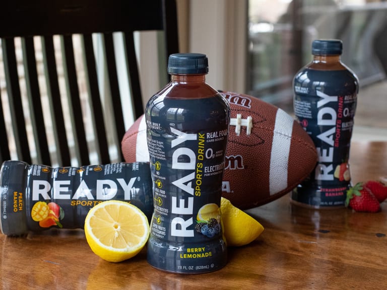 Grab A Ready Sports Drink For FREE At Publix