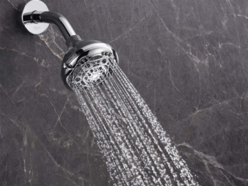 7-Settings Fixed Shower Head $9.69 After Code (Reg. $40)