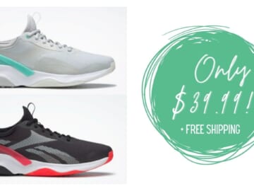 Reebok | Women’s Training Shoes $39.99