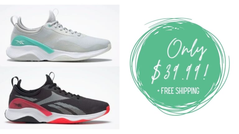 Reebok | Women’s Training Shoes $39.99