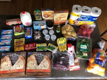 Last Week’s $69 Grocery Shopping Trip (+ what we ate!)