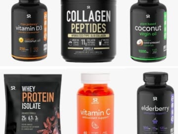 Huge Sale on Sports Research Health Supplements! (Collagen, Elderberry, and more!)