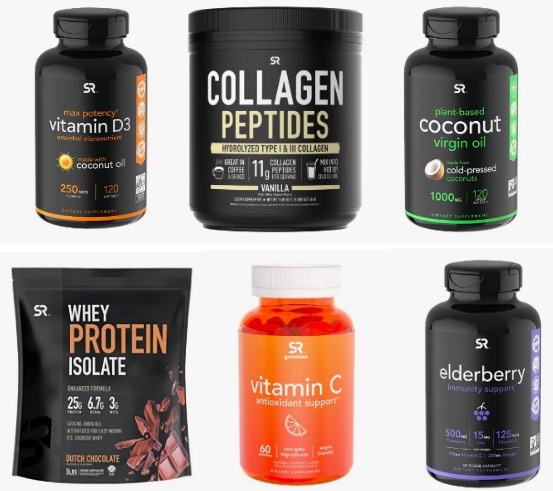 Huge Sale on Sports Research Health Supplements! (Collagen, Elderberry, and more!)