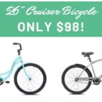 Walmart | Cruiser Bicycles Only $98!