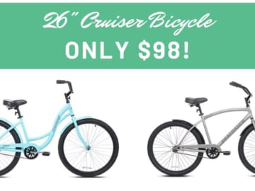 Walmart | Cruiser Bicycles Only $98!