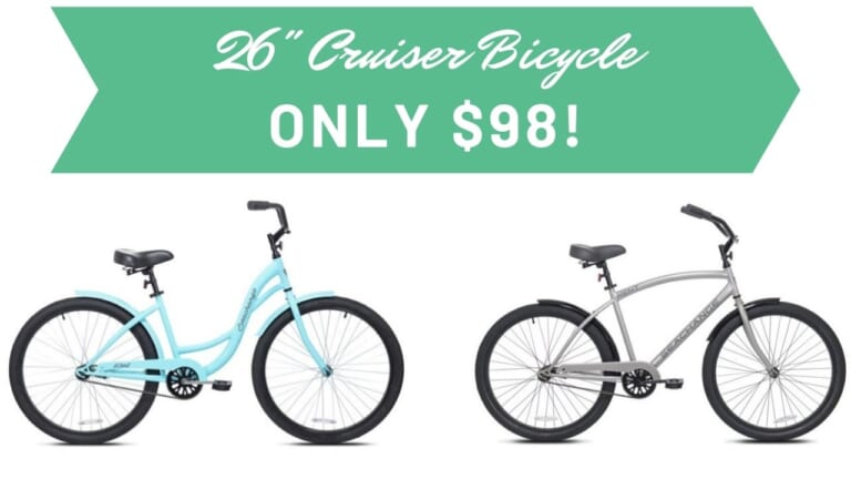 Walmart | Cruiser Bicycles Only $98!