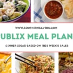 publix meal plans 3/9