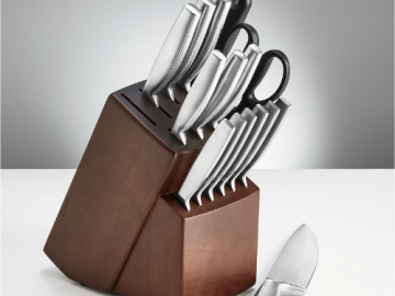 16-Piece Belgique Knife Block Set $39.93 Shipped Free (Reg. $134) | Just $2.50 each!