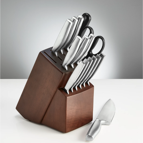 16-Piece Belgique Knife Block Set $39.93 Shipped Free (Reg. $134) | Just $2.50 each!