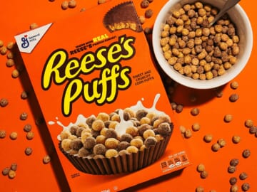 Reese’s Puffs Cereal, Chocolatey Peanut Butter, 11.5 oz box as low as $2.32 Shipped Free (Reg. $3.32)