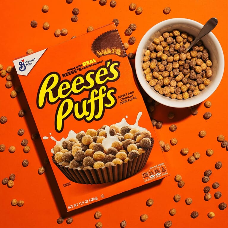 Reese’s Puffs Cereal, Chocolatey Peanut Butter, 11.5 oz box as low as $2.32 Shipped Free (Reg. $3.32)