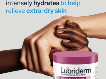 16-Oz Lubriderm Advanced Therapy Fragrance-Free Moisturizing Cream as low as $5.11 Shipped Free (Reg. $9)