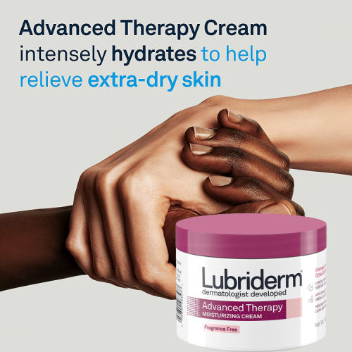 16-Oz Lubriderm Advanced Therapy Fragrance-Free Moisturizing Cream as low as $5.11 Shipped Free (Reg. $9)