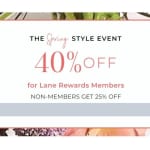 Lane Bryant | 40% Off Spring Style Event