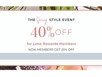 Lane Bryant | 40% Off Spring Style Event