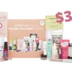 JCPenney Beauty Box 20 Pieces for $35.10