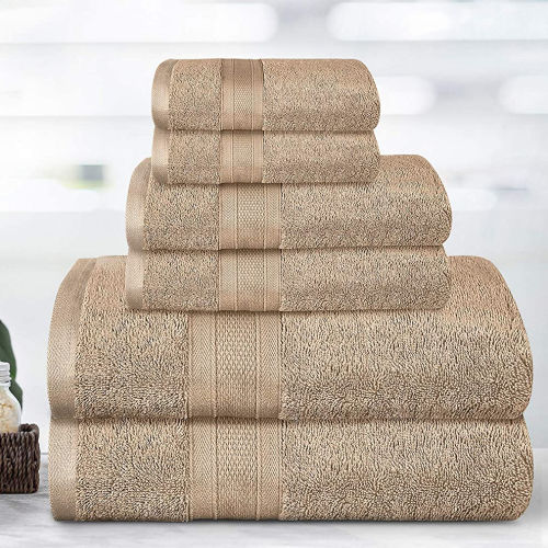 TRIDENT Soft and Plush 6 Piece Towel Set from $29.74 Shipped Free (Reg. $50) – $4.96 each! 9K+ FAB Ratings! Multiple Colors