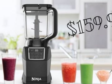 Ninja Mega Kitchen System Blender & Food Processor for $159.99