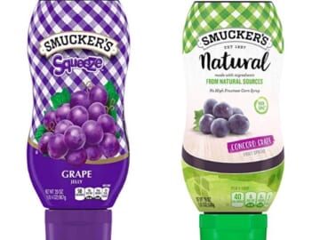 Smucker’s Squeeze Grape Jelly for just $1.53 each, shipped!