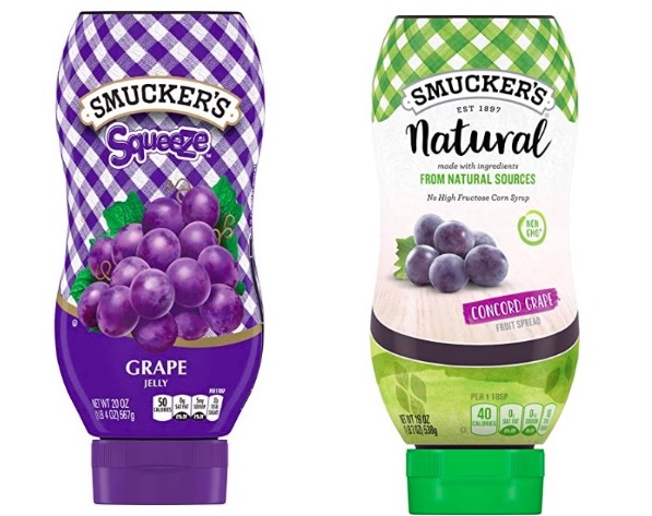 Smucker’s Squeeze Grape Jelly for just $1.53 each, shipped!