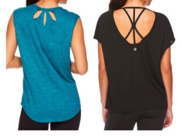 Gaiam Women’s Strappy Back Tops for just $14.99 + shipping!