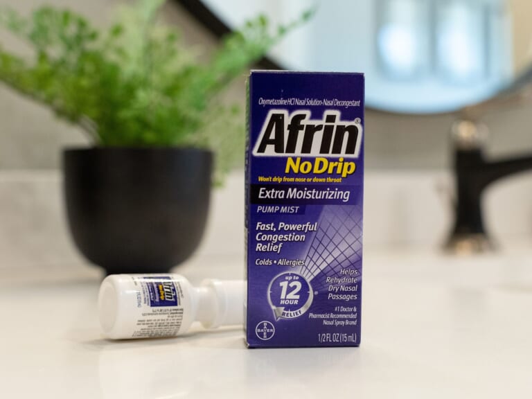 Afrin Nasal Spray As Low As $4.89 At Publix – Save Over $3!