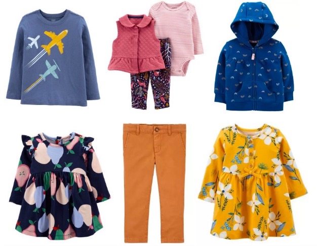 *HOT* Carter’s & Osh Kosh B’Gosh: EXTRA 40% Off Clearance Flash Sale!