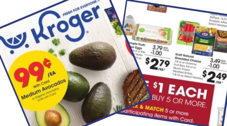 kroger weekly ad