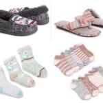 Muk Luks Socks & Slippers Sale: Up to 75% Off + Buy 2, Get 1 Free!