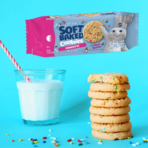 18-Count Pillsbury Soft Baked Cookies as low as $1.84 Shipped Free (Reg. $3) | 10¢ each! – FAB Ratings!