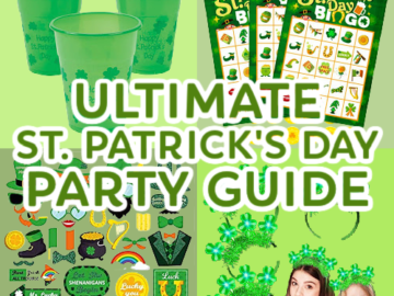 Ultimate St. Patrick’s Day Family-Friendly Party Guide