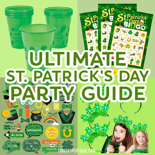 Ultimate St. Patrick’s Day Family-Friendly Party Guide