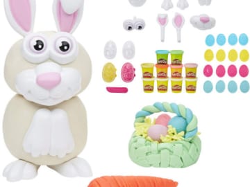 Play-Doh Easter 25-Piece Basket Toys Bundle $13.20 (Reg. $15)- Make Your Own Easter Bunny Kit! Amazon Exclusive