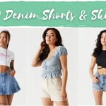 Charlotte Russe | $10 Denim Shorts & Skirts