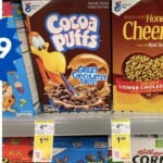 $1.49 General Mills Cereal at CVS & Walgreens