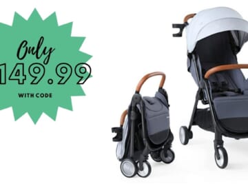 Amazon | Compact Baby Stroller $149.99