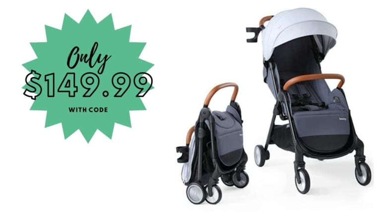 Amazon | Compact Baby Stroller $149.99