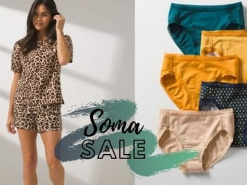 Soma | 5 For $15 Panties + Clearance Deals