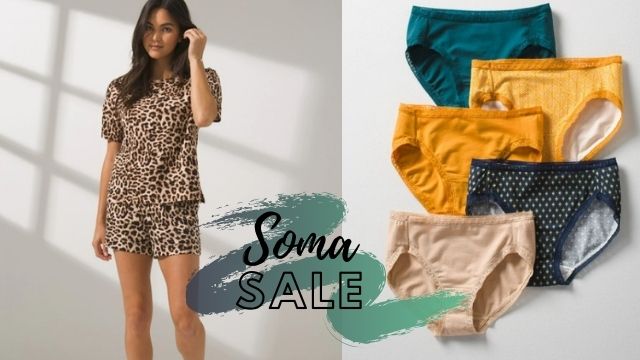 Soma | 5 For $15 Panties + Clearance Deals