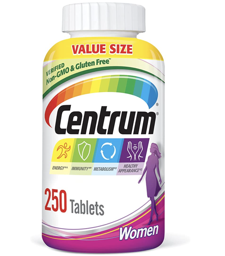 Centrum Women’s Multivitamins, 250-Count for just $11.97 shipped!