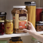 Snyder’s of Hanover Pretzel Snaps 2.87-Pound Canister for just $4.27 shipped!