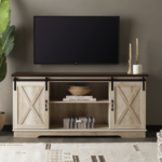 *HOT* Walker Edison Farmhouse Style Double Barn Door TV Stand for just $129 shipped! (Reg. $292)