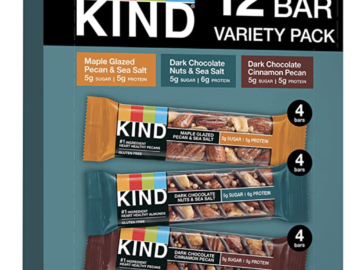 KIND Bars 12-Count Variety Pack for just $10.13 shipped!