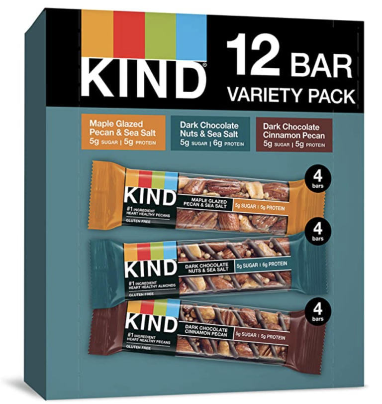 KIND Bars 12-Count Variety Pack for just $10.13 shipped!