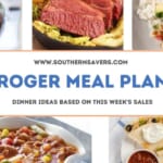 kroger meal plans 3/9