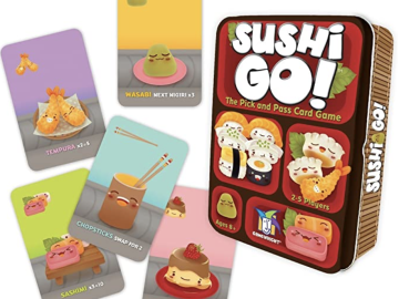 Sushi Go! Card Game for just $5.03!