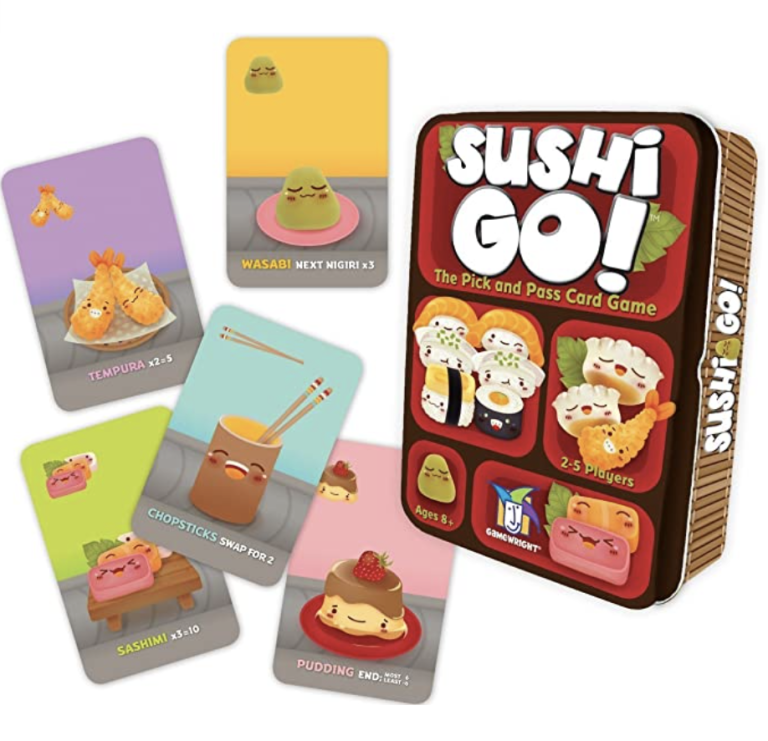 Sushi Go! Card Game for just $5.03!