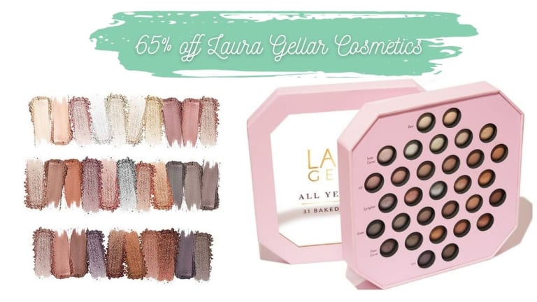 Zulily | 65% Off Cosmetics + Extra15% Off